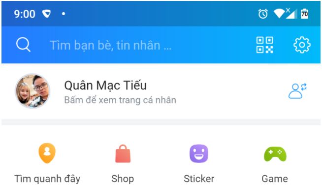 Cách chặn tin nhắn từ người lạ trong Zalo trên máy tính điện thoại 2