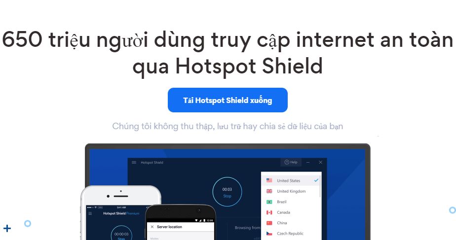 Cách Fake Ip Với Hotspot Shield Trên Windows 10 Để Vào Facebook Web Bị Chặn