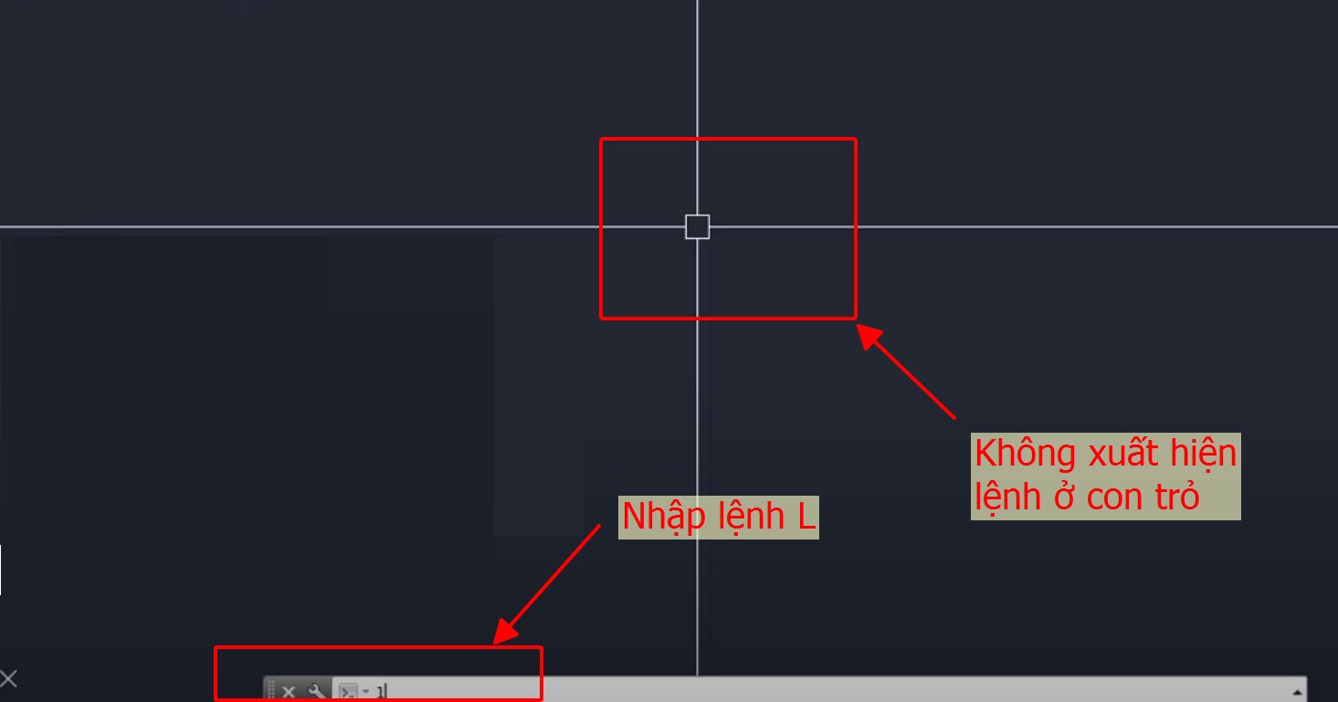 Cách hiển thị lệnh trong cad như thế nào? 6