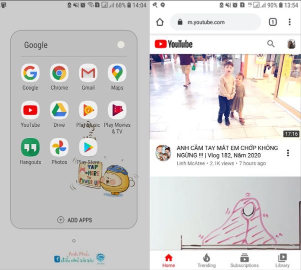 Cách nghe nhạc YouTube tắt màn hình trên điện thoại Android 3