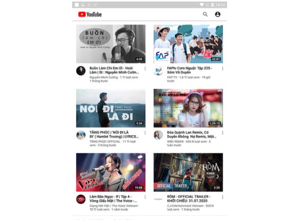 Cách nghe nhạc YouTube tắt màn hình trên điện thoại Android 12