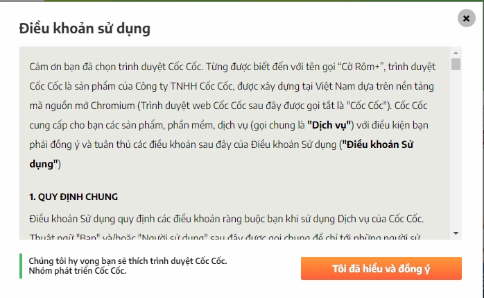 Cách tải cốc cốc về máy tính, cài đặt cốc cốc đơn giản 2