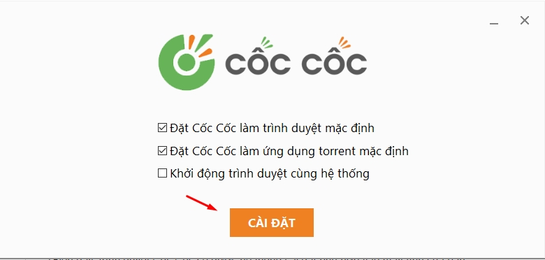 Cách tải cốc cốc về máy tính, cài đặt cốc cốc đơn giản 4