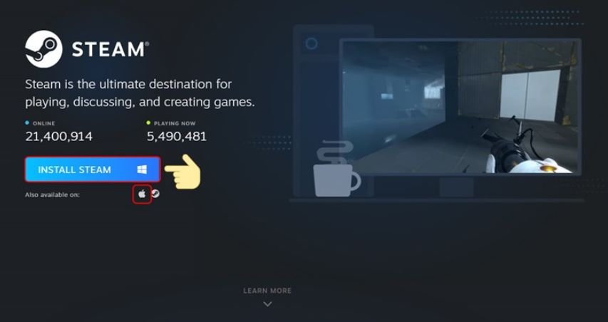 Cách tải và cài đặt Steam trên máy tính để tải game bản quyền 2