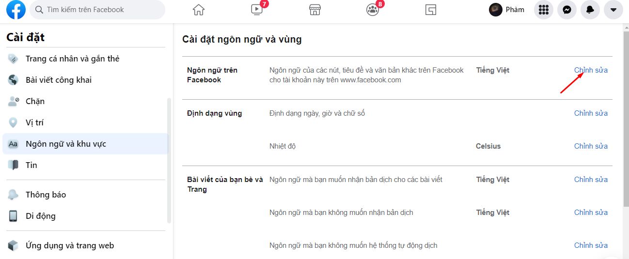 Đổi tên Facebook khi chưa đủ 60 ngày NTN? 2