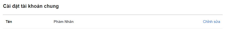 Đổi tên Facebook khi chưa đủ 60 ngày NTN? 5