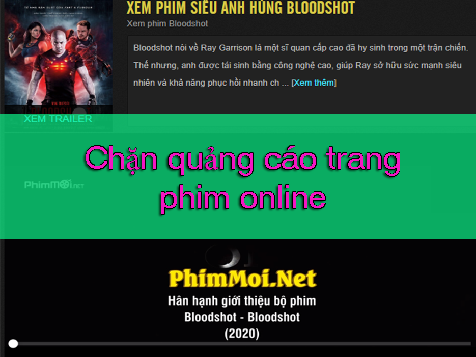 Hướng dẫn cách chặn quảng cáo trên các trang phim HD, youtube 7