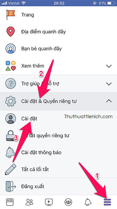 Hướng dẫn cách khóa facebook nhanh chóng 2