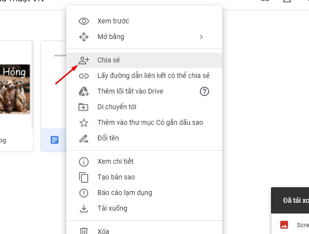 Hướng Dẫn Chia Sẻ Và Phân Quyền File Toàn Tập Trên Google Drive