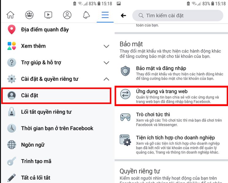 Làm sao để xóa bạn bè ít tương tác hàng loạt trên Facebook 3