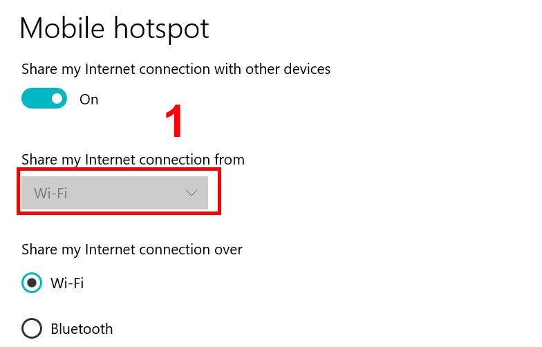 Làm thế nào để phát Wi-Fi từ máy tính không cần dùng phần mềm 10