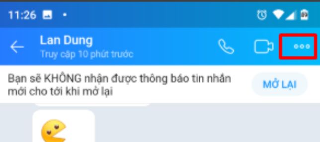 Làm thế nào để xóa và thu hồi tin nhắn trên Zalo 5