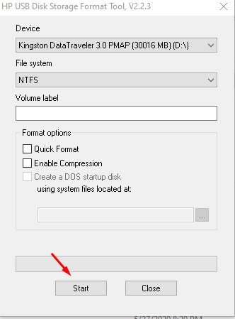 USB không format được thông báo Windows was unable to complete the format phải làm sao 2