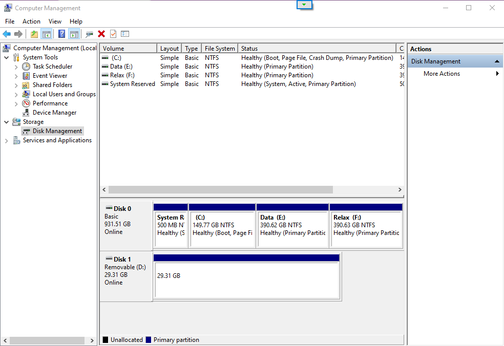 USB không format được thông báo Windows was unable to complete the format phải làm sao 4