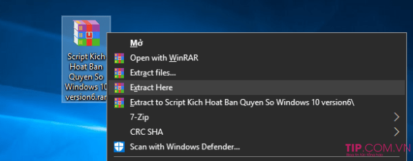 cach active win 10 2