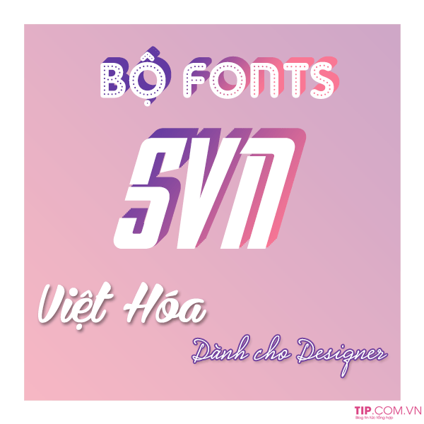Trải nghiệm những bộ font chữ được ứng dụng tuyệt vời theo các chủ đề khác nhau giúp bạn làm việc một cách chuyên nghiệp và thú vị. Bộ fonts SVN Việt hóa đương nhiên sẽ được cập nhật hàng năm để đáp ứng được những yêu cầu khắt khe của người dùng.