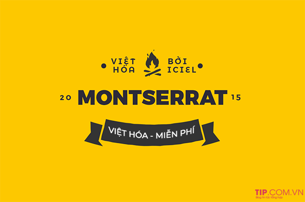 Bộ font Montserrat Việt hóa làm tăng độ độc đáo và chuyên nghiệp cho các dự án thiết kế của bạn. Với sự tinh chỉnh tỉ mỉ, phiên bản Việt hóa của bộ font này sẽ đem lại cho bạn sự đáng tin cậy và chất lượng cho các thiết kế bắt mắt.