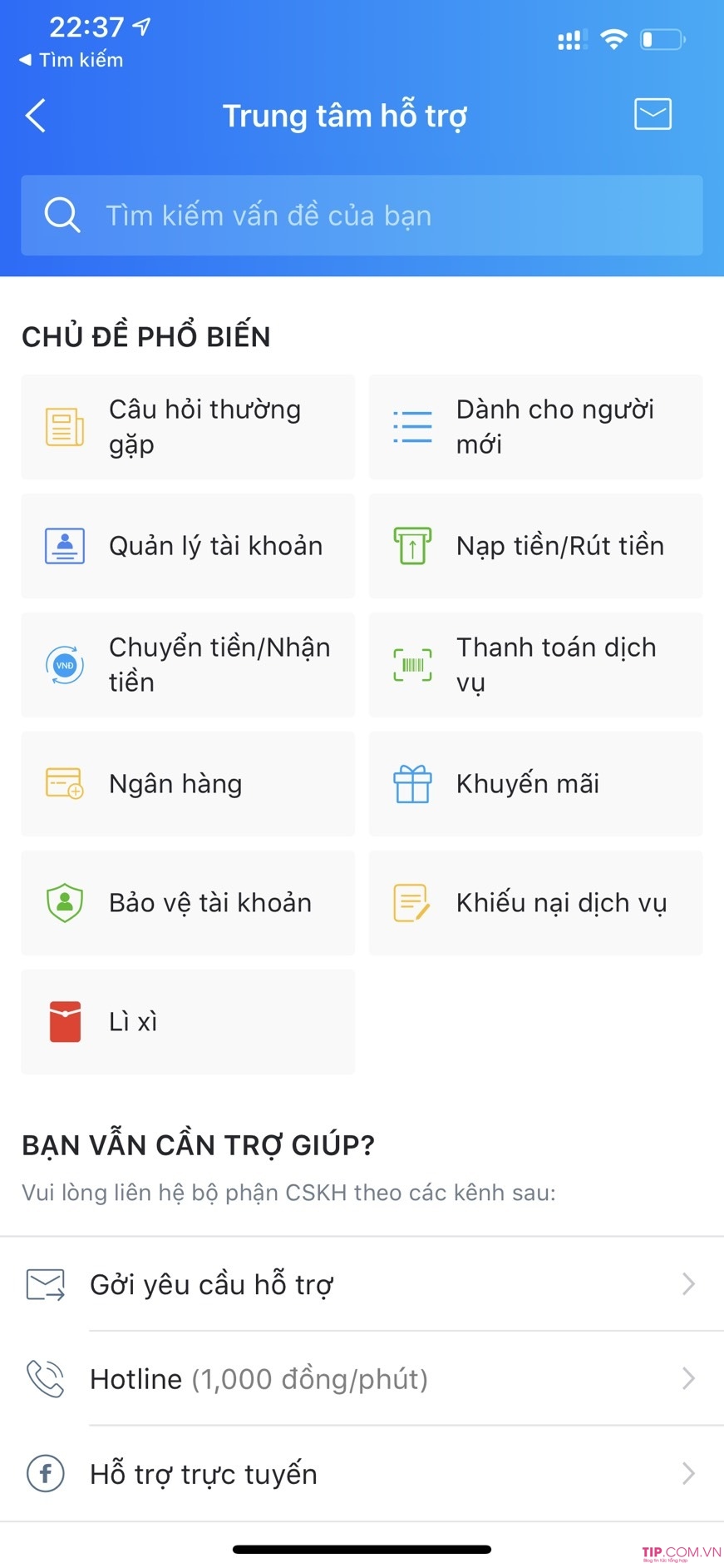 Tổng đài ZaloPay số mấy? Cách liên hệ hotline cskh Zalo Pay 247 nhanh nhất