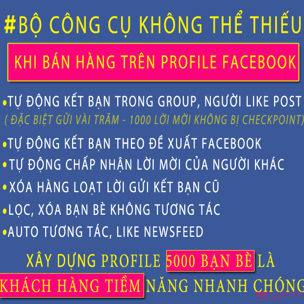 5 Mẹo Bán Hàng Trên Facebook Hiệu Quả