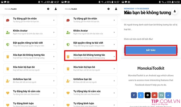 cach loc ban be facebook tren dien thoai android ios 3