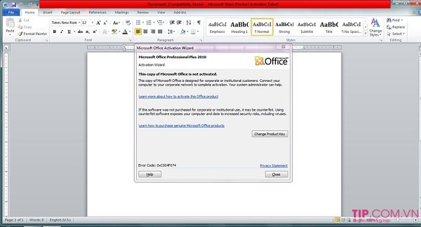 2 Cách Active Office 2010 Professional Plus Vĩnh Viễn Miễn Phí 2020