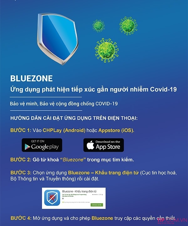 cach cai dat bluezone nhan data 1