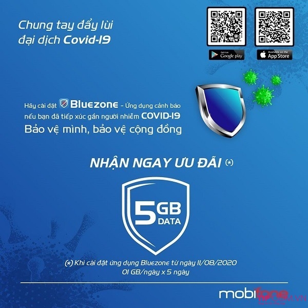 cai dat bluezone nhan data mien phi