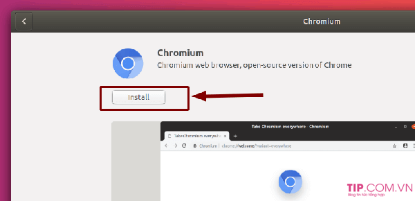 Hướng dẫn cách cài đặt Chromium