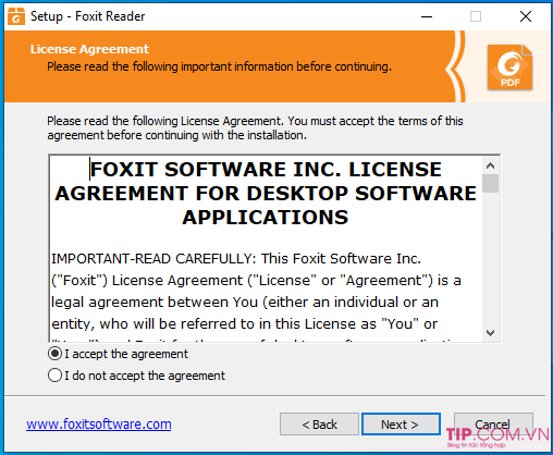 tai va cai dat foxit reader 1