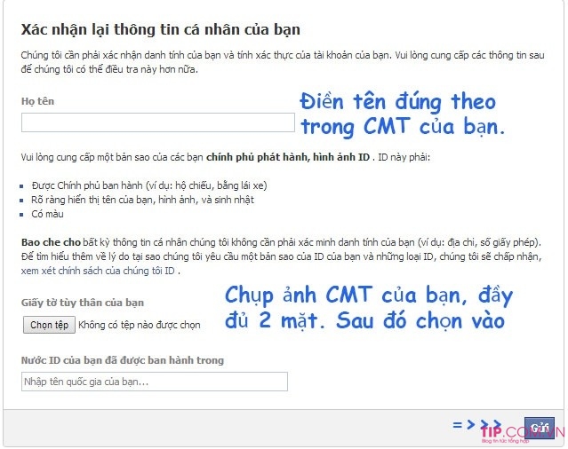 cach khoi phuc tai khoan facebook bi khoa 6