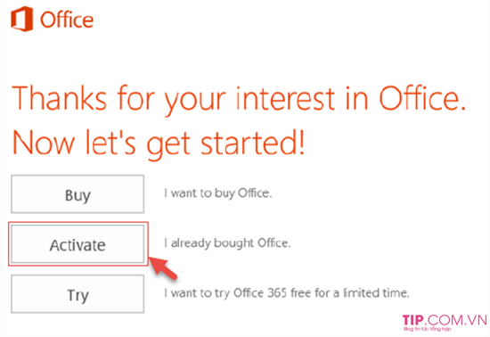 Chia sẻ Share Key Office 365 kích hoạt bản quyền miễn phí vĩnh viễn