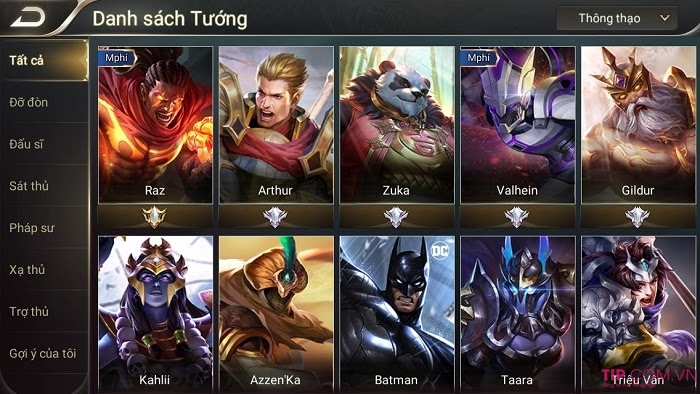 Victory8.online - 3 tip hay chơi Liên Quân Mobile mới nhất 2020