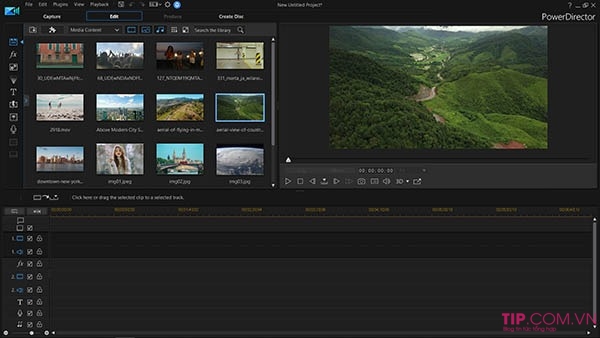 Phần mềm làm video CyberLink PowerDirector