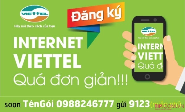 cac goi cuoc 3g viettel