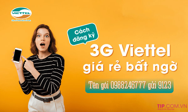 cach dk 3g viettel