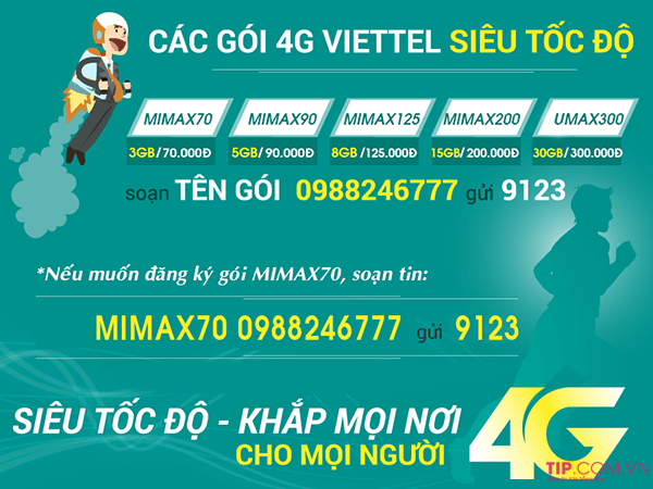 cách cài đặt 4G Viettel - Cấu hình 4G LTE Viettel nhanh chóng nhất