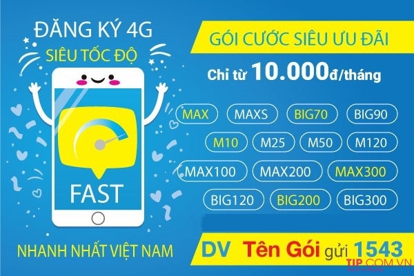 Cách đăng ký 3G Vinaphone nhận Data Gấp 6 lần Giá Siêu Rẻ