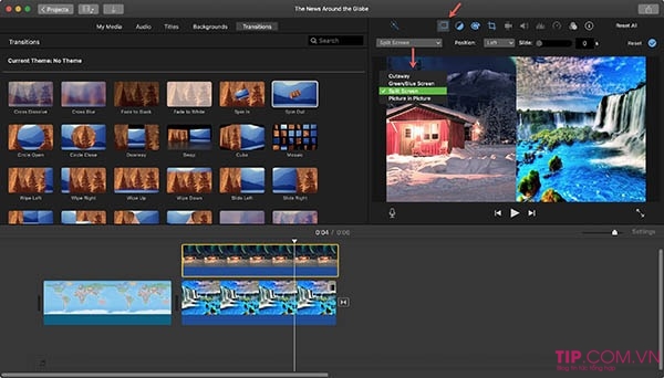 iMovie - Phần mềm làm video cho Mac OS 