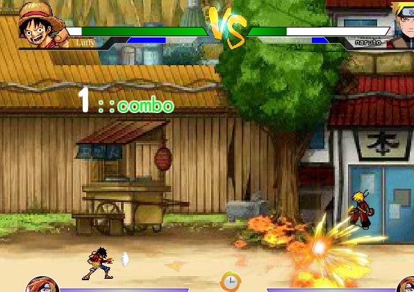 Chơi game Naruto sẽ đưa bạn vào một thế giới võ thuật đầy kịch tính với những trận đấu đỉnh cao và những chiến binh mạnh mẽ. Cùng trải nghiệm cuộc phiêu lưu của Naruto và hóa thân thành anh hùng của làng lá trên màn hình điện tử nhé!