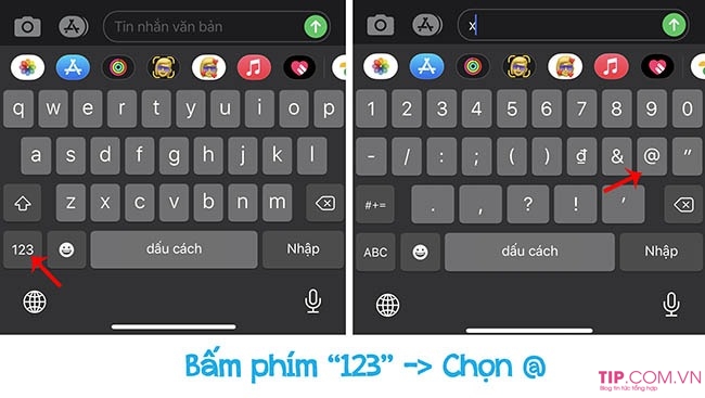 Cách Gõ Chữ A Còng @ Từ Bàn Phím Máy Tính Hay Điện Thoại Đơn Giản Nhất