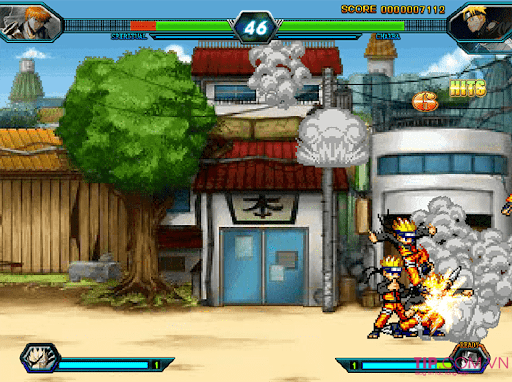 Game Naruto 2.7 – Chơi game Bleach vs Naruto 2.7 online miễn phí