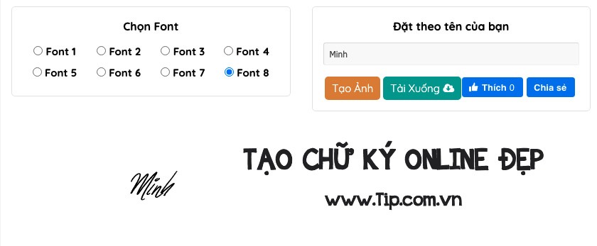 Tạo nét độc đáo cho trang facebook của bạn với chữ ký online đẹp. Sự sáng tạo trong font chữ, kết hợp với sự độc đáo trong từng chi tiết sẽ tạo ra một chữ ký online độc đáo và ấn tượng, tạo nên một màn hình facebook đáng nhớ.