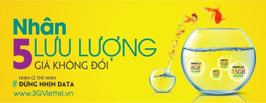 Đăng ký gói cước 5g viettel 1 ngày, 1 tháng, 1 năm