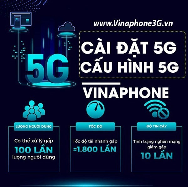 Cách đăng ký gói cước 5G Vinaphone 1 ngày, 1 tháng, 1 năm