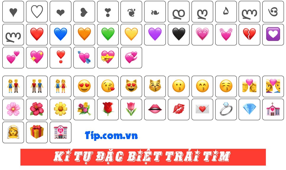 Kí tự đặc biệt (Special characters): Từ những kí tự đặc biệt như ♥, ☺, ❁, chúng ta có thể truyền tải những thông điệp đầy ý nghĩa đến những người mình yêu quý. Hãy xem hình ảnh liên quan đến kí tự đặc biệt để cùng tìm hiểu thêm về cách sử dụng chúng.