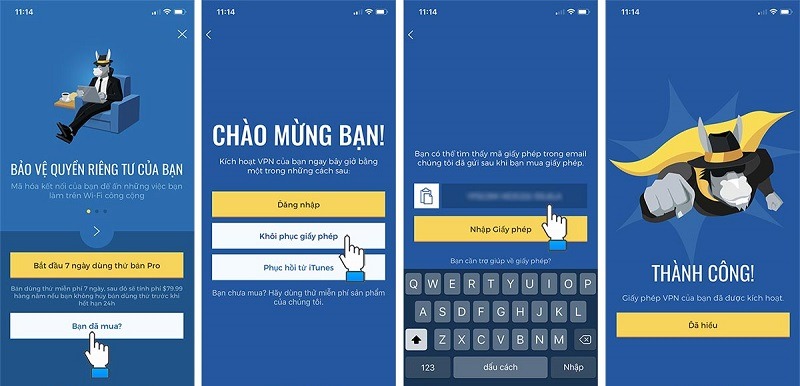 Chia sẻ Key HMA Pro VPN miễn phí 2021 update liên tục